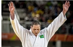 Baby conquistou mais um bronze para o Brasil. Foto: Marcio Rodrigues/MPDC/CBJ