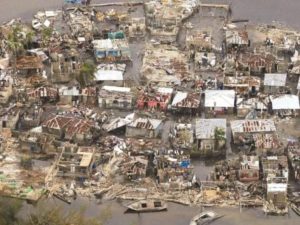 Haiti foi devastado pelo furacão. Foto: Reuters. 