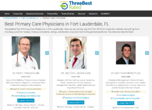 3 Best Primary Care Physicians in Fort Lauderdale, FL - ThreeBestRated