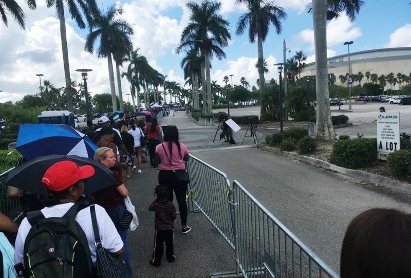 Distribuição de DSNAP é retomada em MiamiDade e Broward