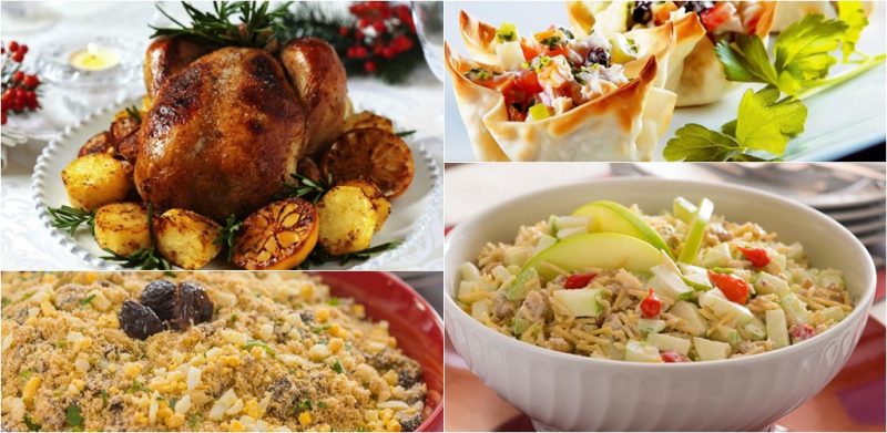 A tradição e origem das comidas de Natal