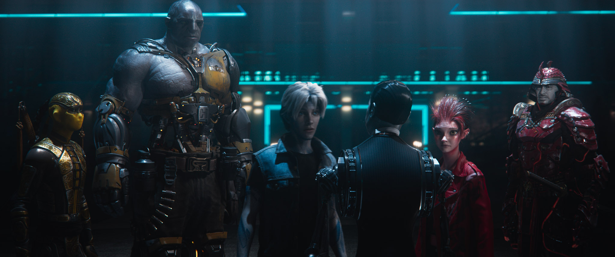 The cast from 'Ready Player One' reveal their favourite Steven, ready  player one elenco 