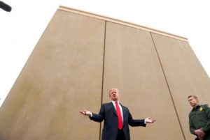 muro Trump fronteira EUA 