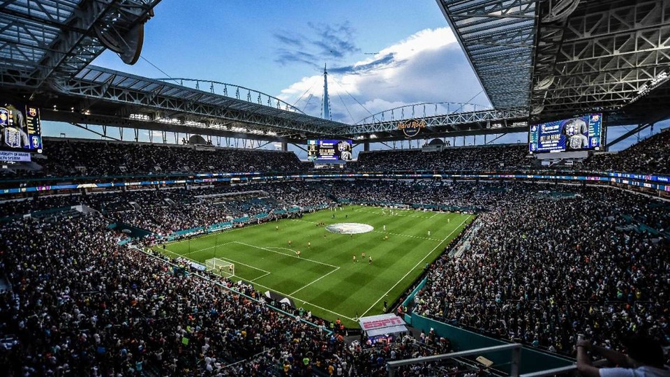 Prefeitura de Miami faz campanha para cidade sediar final da Copa