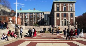 aumento taxa visto estudante universidade columbia