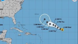 Florence se torna o primeiro grande furacão da temporada de 2018