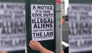 Panfletos imigrantes NY