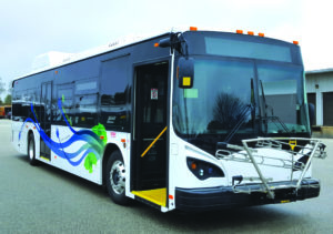 Passageiros de Broward testam primeiro ônibus eletrônico do condado