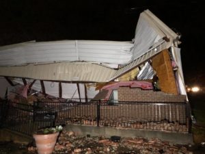 Tornado no Mississipi deixa uma pessoa morta