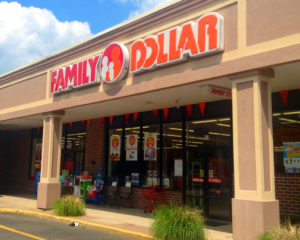 Quase 400 lojas Family Dollar serão fechadas em 2019 