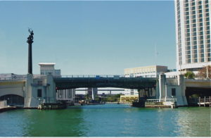 Nova ferramenta alerta sobre a abertura de pontes levadiças em Miami