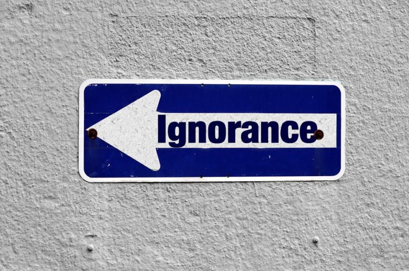 ignorância