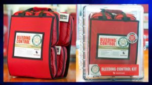 BSO distribuirá 12 mil kits de Controle de Sangramento para escolas de Broward