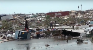 Número de mortos nas Bahamas chega a 43 após furacão Dorian