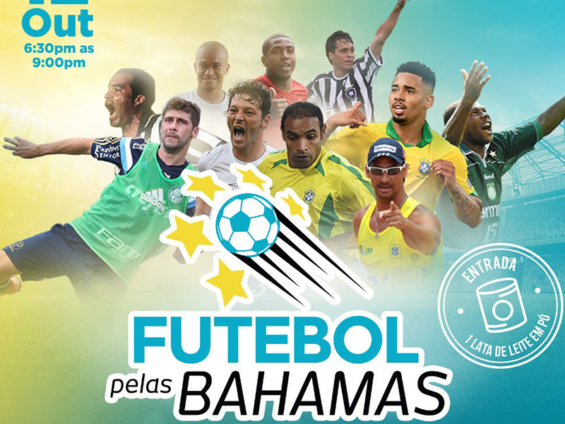 Futebol pelas Bahamas