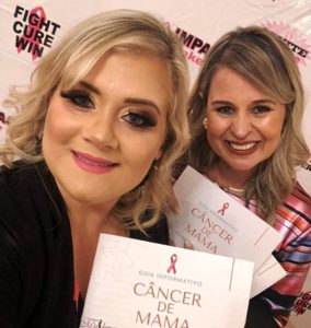 Lilian Mageski cartilha câncer de mama