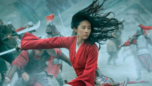 A atriz Yifei é Hua Mulan. (Cortesia: Disney)